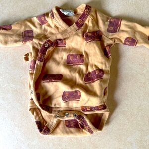Kate Quinn organic cotton camper bodysuit
